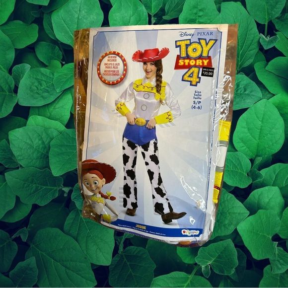 Disney Other Disneytoy Story 4 Jesse Womens Costume Small 46 Poshmark